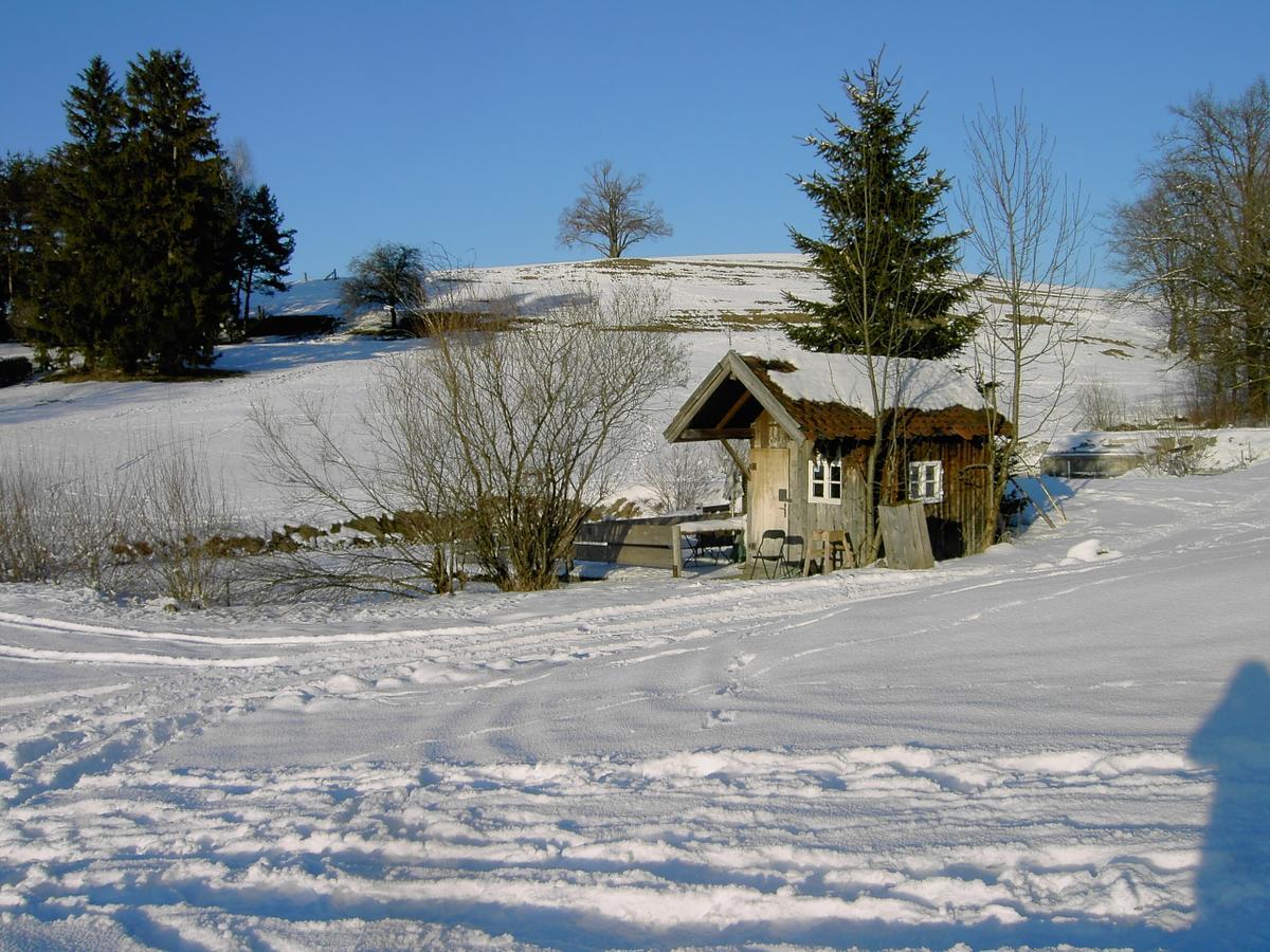 Gasthaus zur Moosmühle Huglfing Exterior foto